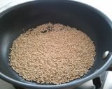すり鉢で作るほうれん草と菊の胡麻和え作り方1写真