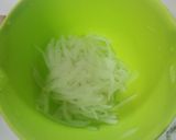 もずく酢で簡単酢の物作り方1写真