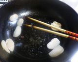 小松菜とたいらぎ貝の中華風オイスター炒め作り方4写真