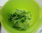 もずく酢で簡単酢の物作り方2写真