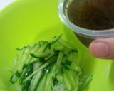 もずく酢で簡単酢の物作り方4写真