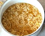 せん切り大根と油揚げのしょうゆ麹煮作り方1写真