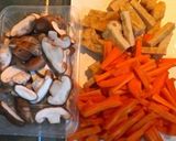 せん切り大根と油揚げのしょうゆ麹煮作り方2写真