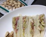 ピスタチオのサンドイッチ作り方8写真