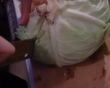 お好み焼き専用キャベツの切り方作り方1写真