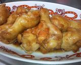 お酢でさっぱりこってり美味しい手羽煮!作り方5写真