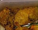 お弁当用☆味付け鰯のフライ作り方4写真