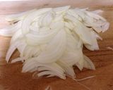 簡単☆豚肉と玉ねぎのさっぱり和え作り方1写真