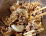 簡単☆豚肉と玉ねぎのさっぱり和え作り方4写真