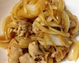 簡単☆豚肉と玉ねぎのさっぱり和え作り方5写真