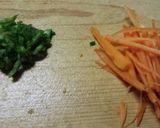 簡単!こんにゃくとむきえびのサラダ作り方4写真