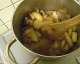 圧力鍋なし(^ω^)こってり豚バラ大根作り方4写真