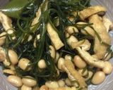簡単！薄味 切昆布炒め作り方3写真