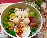 キャラ弁♡お弁当にミニミニカレー♡作り方6写真