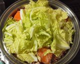トロ～リッ♪たっぷり白菜カレー(^^)作り方5写真