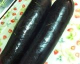 長茄子の揚げびたし作り方1写真