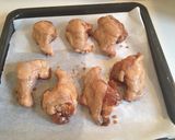 鳥手羽元のスパイシー焼作り方3写真