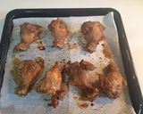 鳥手羽元のスパイシー焼作り方4写真