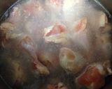 ✥圧力鍋で簡単‼︎大根鶏肉の煮物作り方1写真