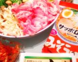 シャ乱Qはたけの冬はホットに豚キムチ鍋作り方1写真