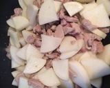 簡単！！大根と豚肉の煮物作り方3写真
