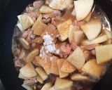 簡単！！大根と豚肉の煮物作り方4写真