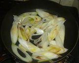 パパのすき焼きうどん②作り方1写真