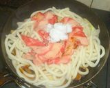 パパのすき焼きうどん②作り方2写真