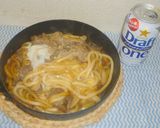 パパのすき焼きうどん②作り方6写真