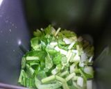 生小松菜入りの食パン作り方2写真