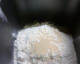 生小松菜入りの食パン作り方3写真