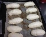 湯だね風手捏ねのドックパン作り方6写真