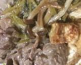 バター香る♡牛薄切り肉でまろやかポン酢作り方5写真