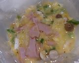 簡単朝メニュー★絶品オムレツ食パン作り方3写真