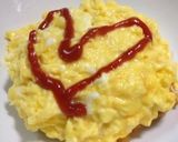 ふわふわオムライス作り方6写真
