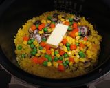 簡単カレーピラフ作り方5写真