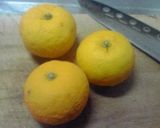 柚子まるごとマーマレード作り方1写真