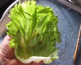 レタスdeお弁当おかずのカップ作り方1写真