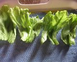 レタスdeお弁当おかずのカップ作り方4写真