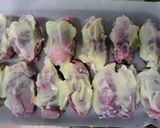 豚肉青梗菜のロールカツ風作り方5写真