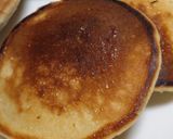小麦粉のメレンゲdeほっとパンケーキ☆作り方6写真