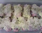 豚肉青梗菜のロールカツ風作り方6写真