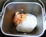 HB早焼き♪紅茶&りんご食パン作り方10写真