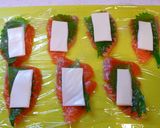 お弁当に♪ミニサーモンフライ❀作り方1写真