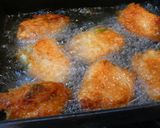 お弁当に♪ミニサーモンフライ❀作り方3写真