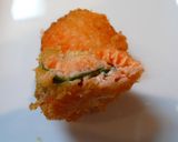 お弁当に♪ミニサーモンフライ❀作り方4写真