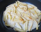 フライドポテト生地の創作ピザ作り方3写真