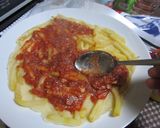 フライドポテト生地の創作ピザ作り方4写真
