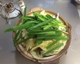簡単 モツ鍋(醤油味)作り方4写真