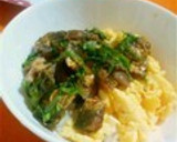 簡単！イワシの蒲焼丼♪サンマやアジでも♡作り方17写真